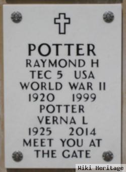 Raymond H Potter