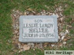 Leslie Leroy Heller