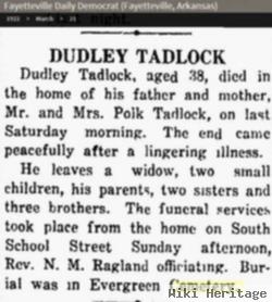 Dudley Tadlock