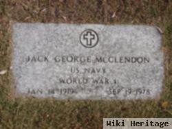 Jack George Mcclendon