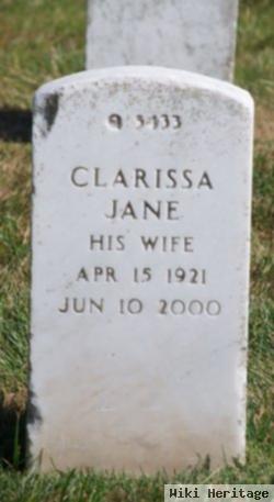 Clarissa Jane Baker