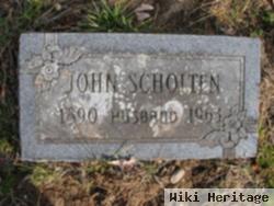 John Scholten