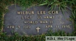 Wilbur Lee Cox