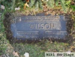 Frederick I Wilson, Jr