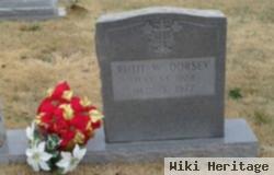 Ruth W Dorsey