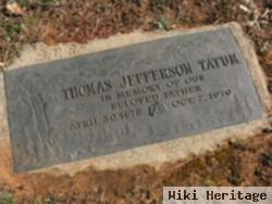 Thomas Jefferson Tatum