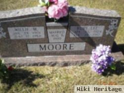 Willie M. Moore