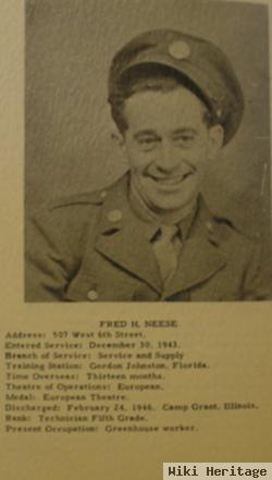 Fred H. "ted" Neece