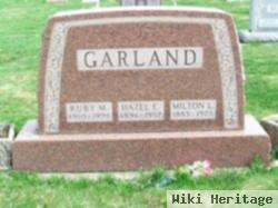 Hazel E. Garland