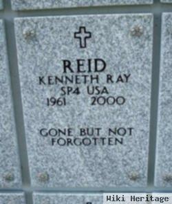 Kenneth Ray Reid