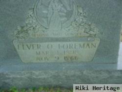 Elver O. Foreman