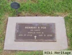 Herbert Ray Fox