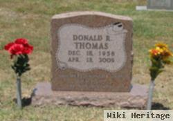 Donald R Thomas