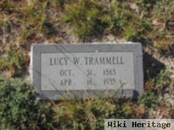 Lucy Waters Wright Trammell