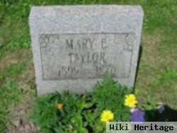 Mary E. Taylor