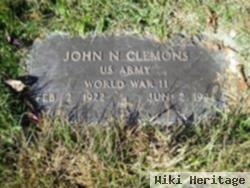 John N. Clemons