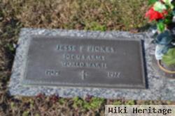 Jesse F. Fickes