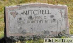 Merton G. Mitchell