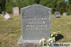 James Henry "jim" Robinson