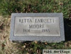 Retta Fawcett Moore