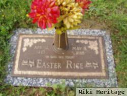 Easter Mae Lucas Rice
