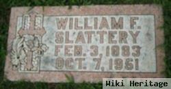 William F Slattery