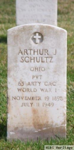 Arthur J Schultz