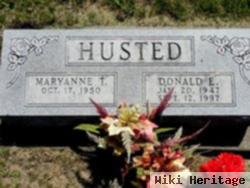 Donald Eugene Husted