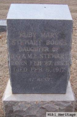 Ruby Mary Stewart Boggs