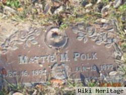 Mattie M Davis Polk