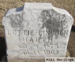 Lottie Lincoln Barth