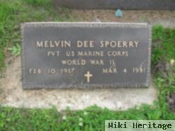 Melvin D Spoerry