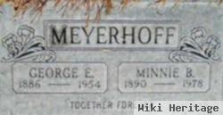 Minnie Baumgart Meyerhoff