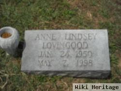 Anne Lindsey Lovingood