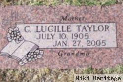 Cleo Lucille Ables Taylor