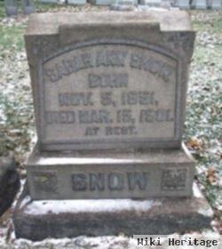 Sarah Ann Thomas Snow