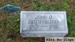 John Orvis Heitsenrether, Jr