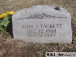 John J Tackett