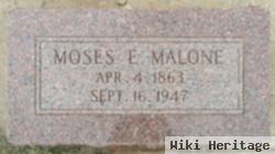 Moses Evans Malone