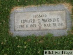 Edward C Warning