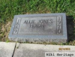 Allie Jones Hixson