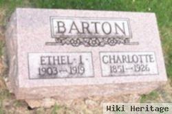 Ethel I. Barton