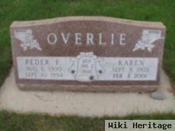 Peder F Overlie