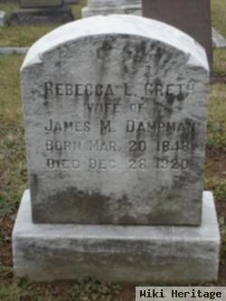 Rebecca L Greth Dampman