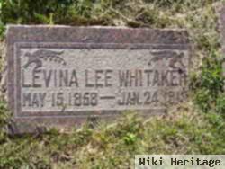 Levina Lee Whitaker