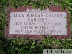 Lula Morgan Chepon Sargent