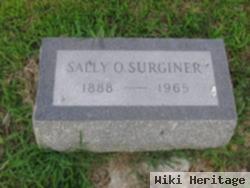 Sally "sallie" Owen Surginer