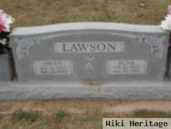 June Lawson