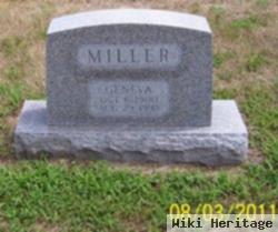 Geneva E Miller