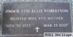 Jimmie Lou Ellis Robertson